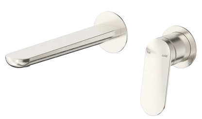 Lantra Wall-Spout Combo - 2P - TRIM KIT - Brushed Nickel