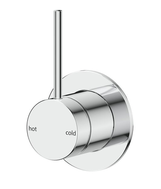 Mica Shower Mixer - Upwards Handle - TRIM KIT- Chrome