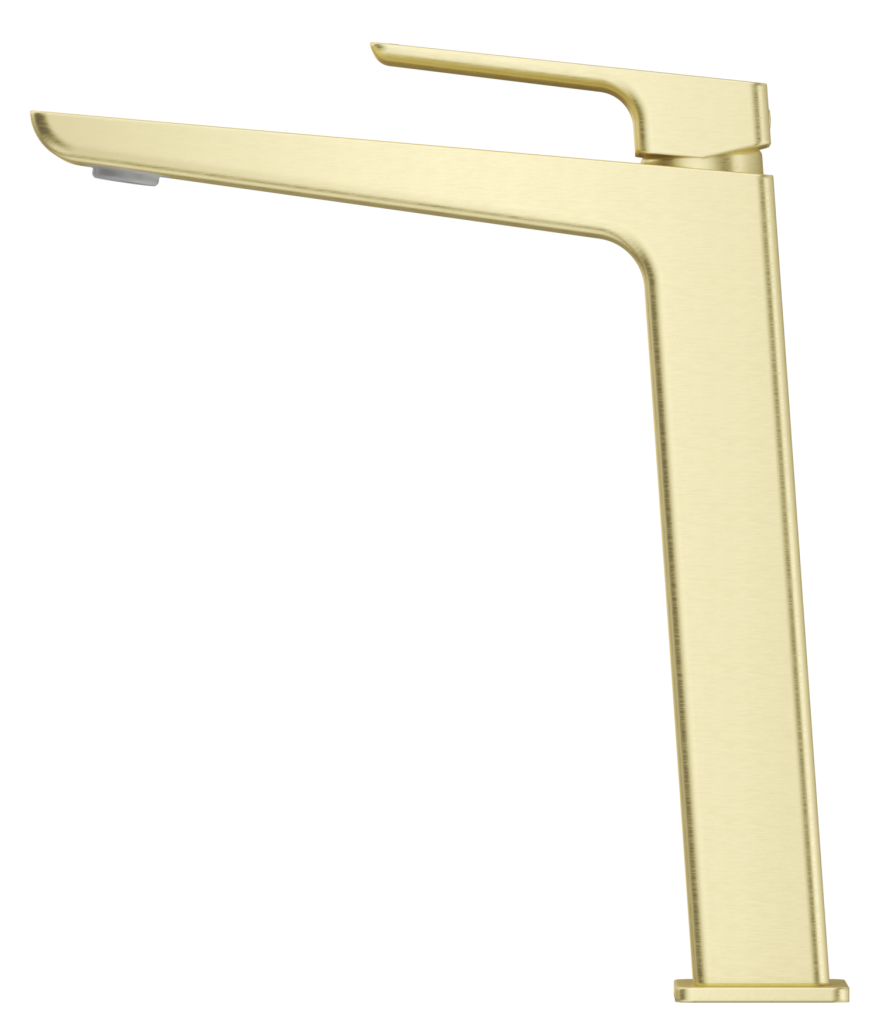 Tiago TALL Basin Mixer - French Gold