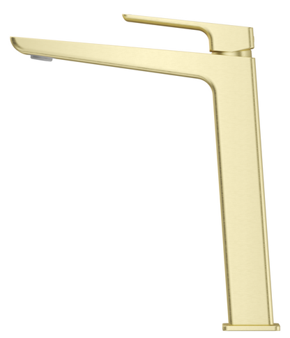 Tiago TALL Basin Mixer - French Gold
