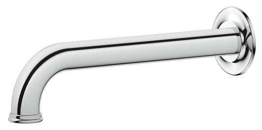 Mica Heritage Bath Spout - 160mm - Chrome