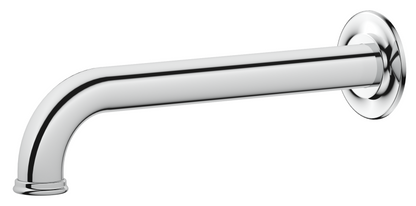 Mica Heritage Bath Spout - 220mm - Chrome