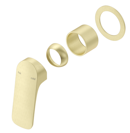 Kaza Shower Mixer - Round - TRIM KIT - French Gold