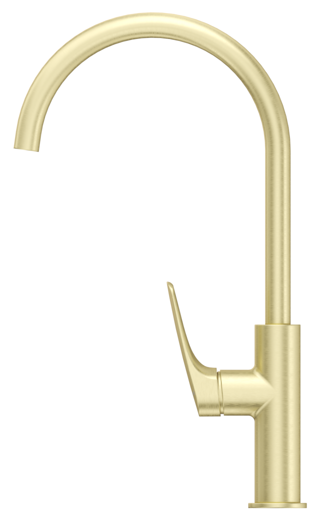 Kaza Sink Mixer - French Gold