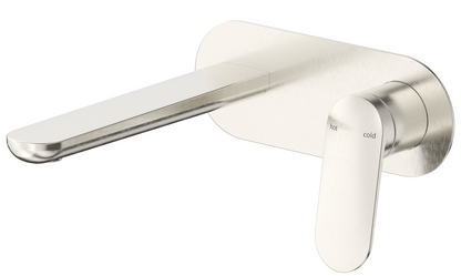 Lantra Wall-Spout Combo - 1P - TRIM KIT - Brushed Nicke