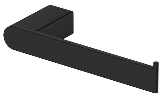 Supra Toilet Roll Holder - Black