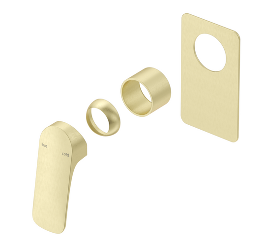 Kaza Shower Mixer - TRIM KIT - French Gold
