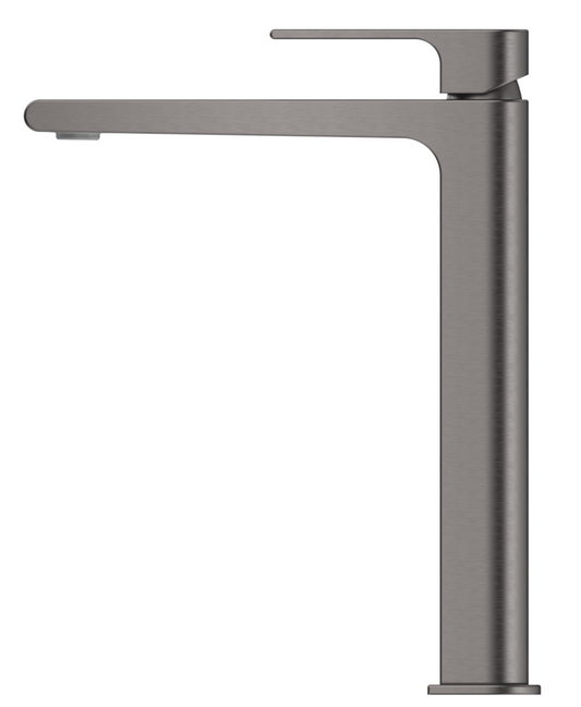 Beki TALL Basin Mixer - Gunmetal
