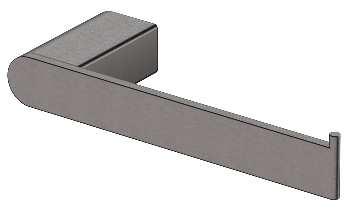 Supra Toilet Roll Holder - Gunmetal