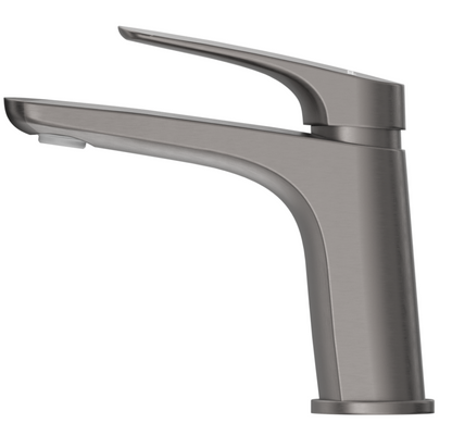 Kaza Basin Mixer - Gunmetal