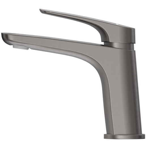 Kaza Basin Mixer - Gunmetal