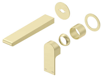 Eleniko Wall-Spout Combo - 2P - TRIM KIT - French Gold