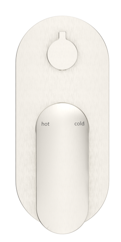 Lantra Mixer Diverter - 1P - TRIM KIT- Brushed Nickel