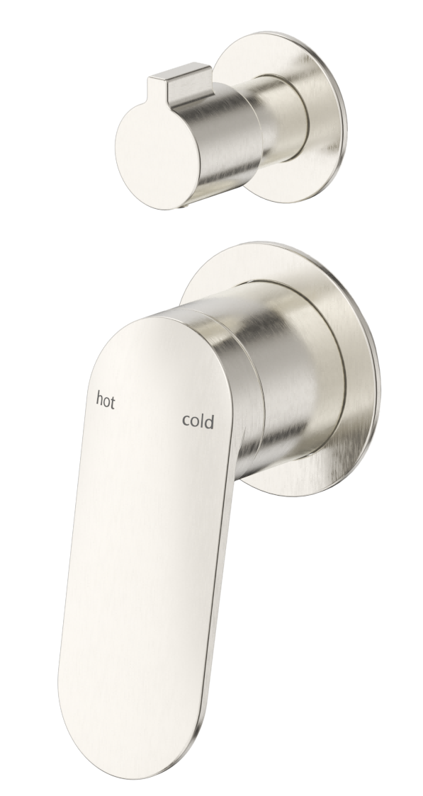 Lantra Mixer Diverter - 2P - TRIM KIT- Brushed Nickel