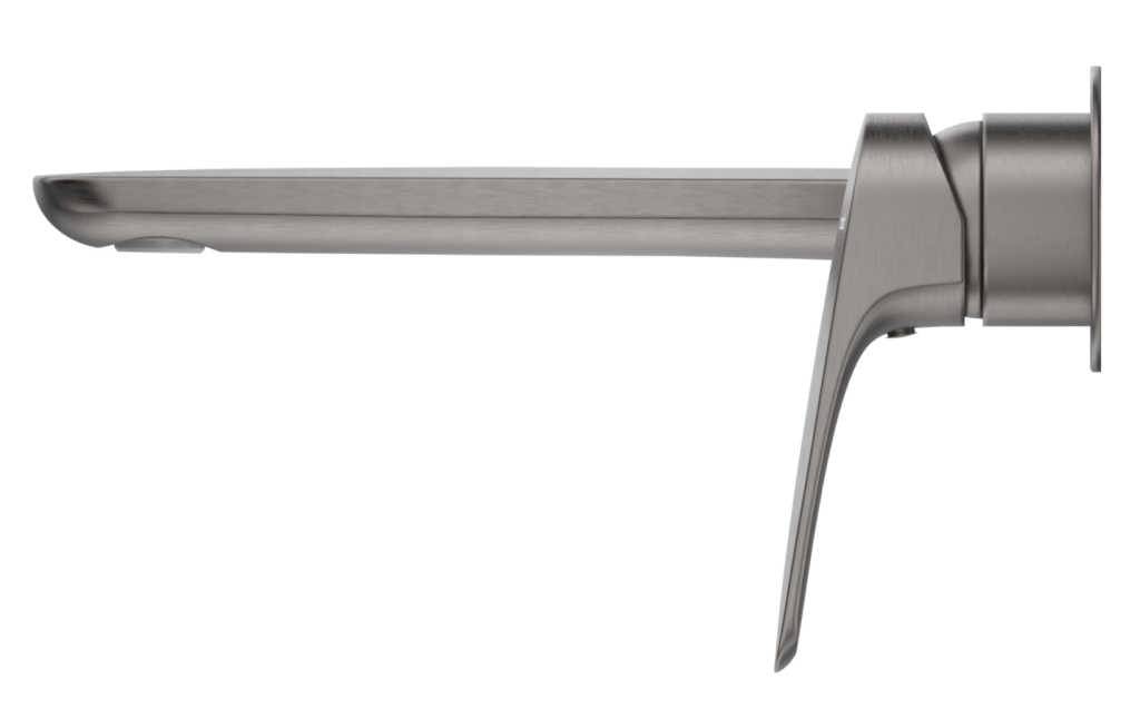 Kaza Wall-Spout Combo - 2P - TRIM KIT - Gunmetal