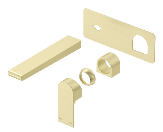 Beki Wall-Spout Combo - 1P - TRIM KIT - French Gold