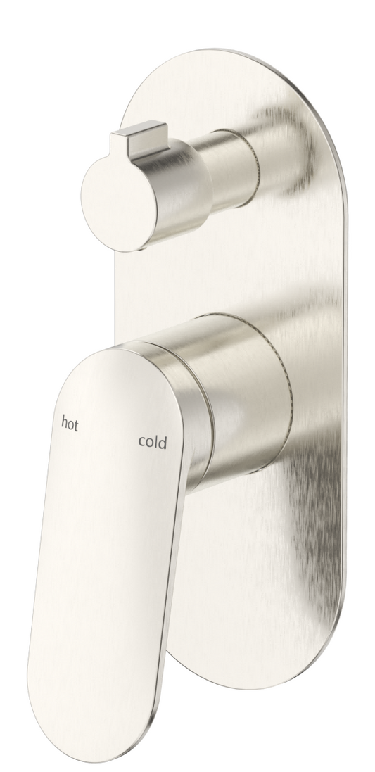 Lantra Mixer Diverter - 1P - TRIM KIT- Brushed Nickel