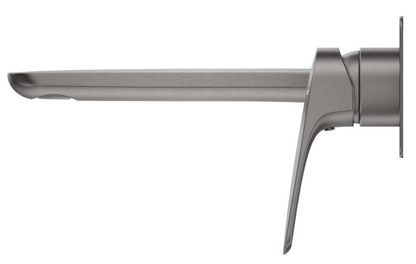 Kaza Wall-Spout Combo - 1P - TRIM KIT - Gunmetal