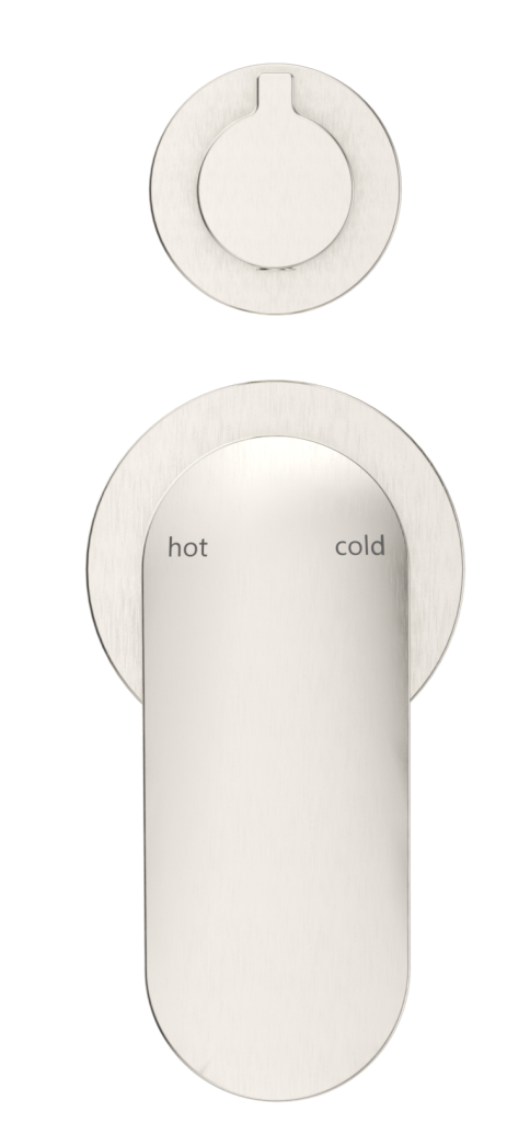 Lantra Mixer Diverter - 2P - TRIM KIT- Brushed Nickel