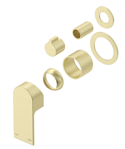 Eleniko Mixer Diverter - 2P - TRIM KIT - French Gold