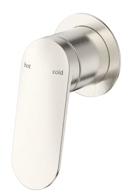 Lantra Shower Mixer - Round - TRIM KIT - Brushed Nickel