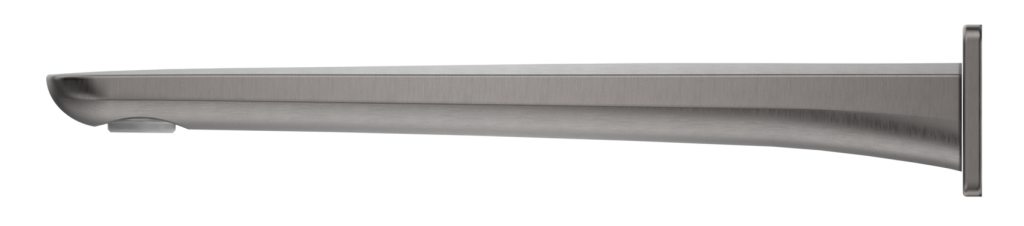 Kaza Bath Spout - 220mm - Gunmetal