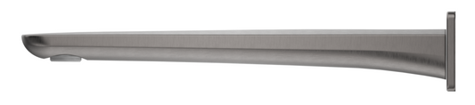 Kaza Bath Spout - 220mm - Gunmetal