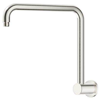 Mica Gooseneck Wall Shower Arm - Brushed Nickel