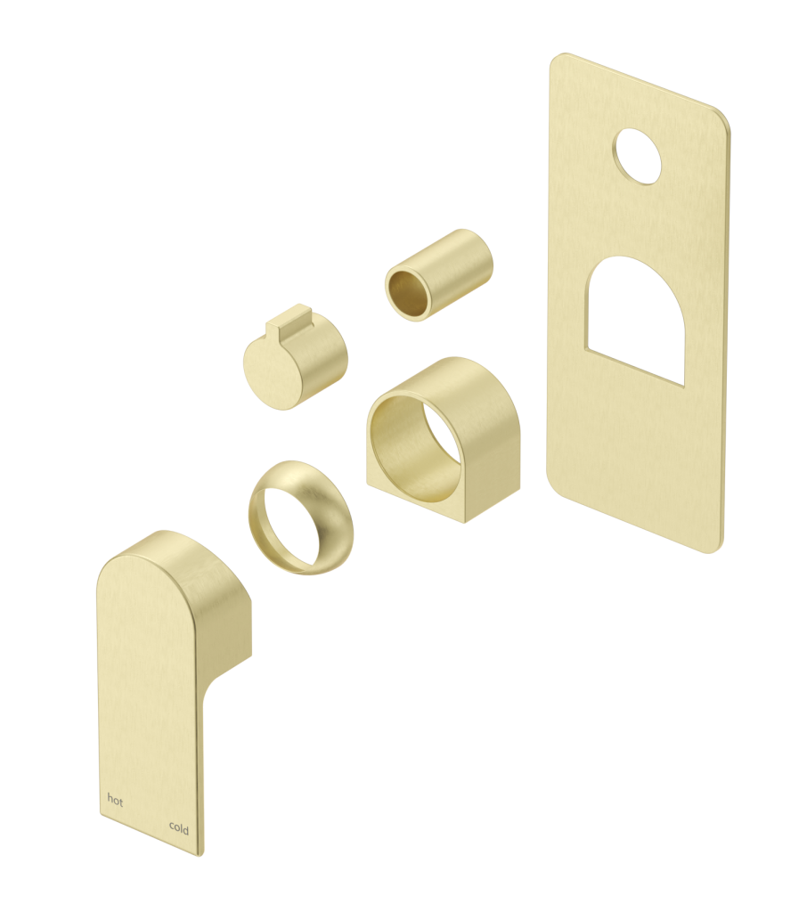 Beki Mixer Diverter - 1P - TRIM KIT - French Gold