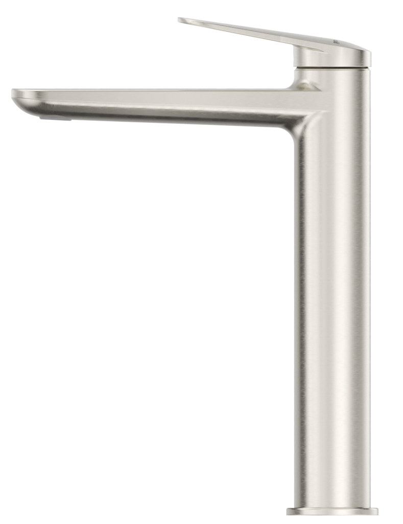 Lantra TALL Basin Mixer - Brushed Nickel