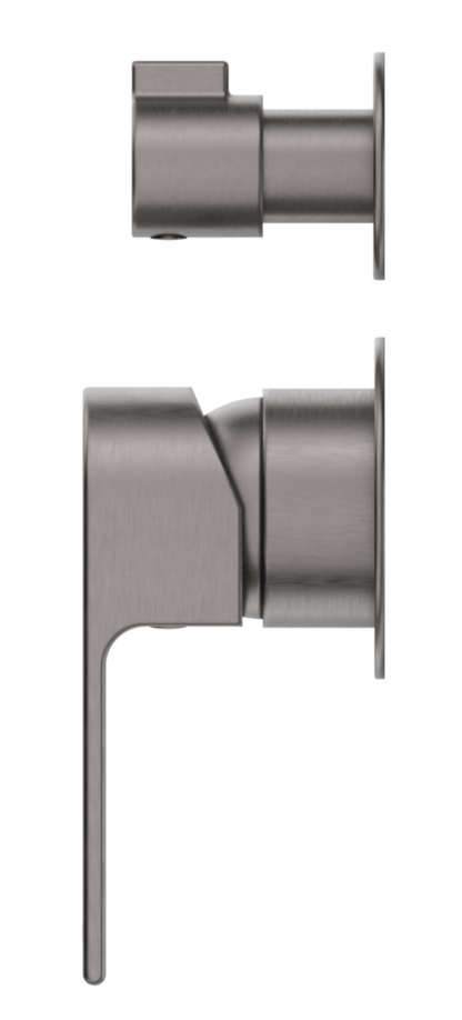 Eleniko Mixer Diverter - 2P - TRIM KIT - Gunmetal