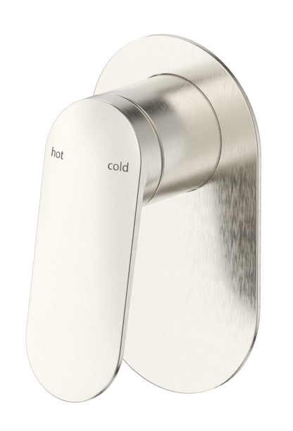 Lantra Shower Mixer - Oval - TRIM KIT - Brushed Nickel