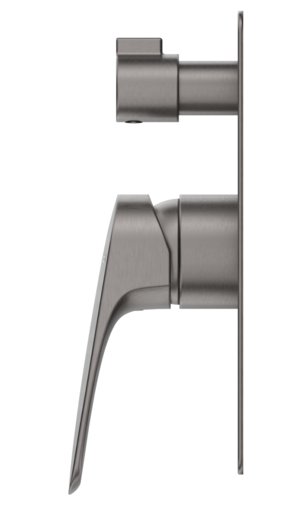 Kaza Mixer Diverter - 1P - TRIM KIT - Gunmetal