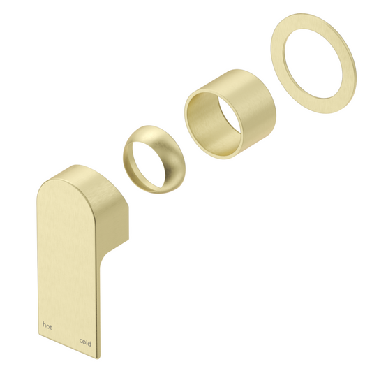Eleniko Shower Mixer - Round - TRIM KIT - French Gold