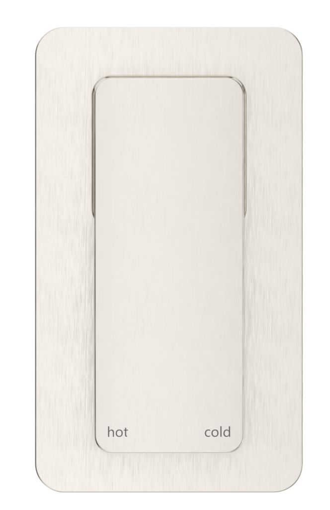 Tiago Shower Mixer - TRIM KIT - Brushed Nickel
