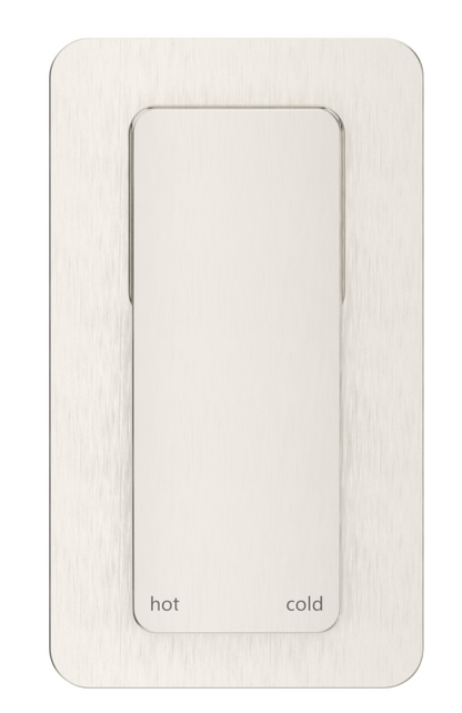 Tiago Shower Mixer - TRIM KIT - Brushed Nickel