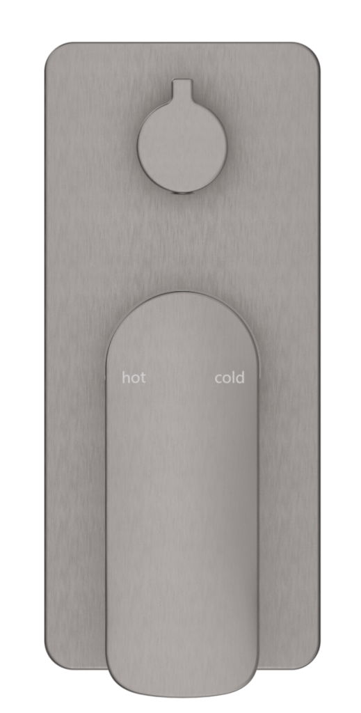 Kaza Mixer Diverter - 1P - TRIM KIT - Gunmetal