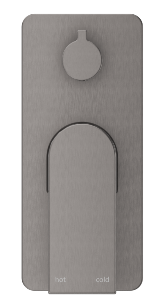 Beki Mixer Diverter - 1P - TRIM KIT - Gunmetal