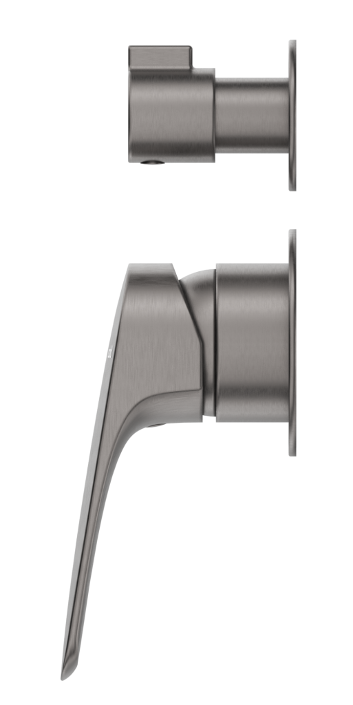 Kaza Mixer Diverter - 2P - TRIM KIT - Gunmetal