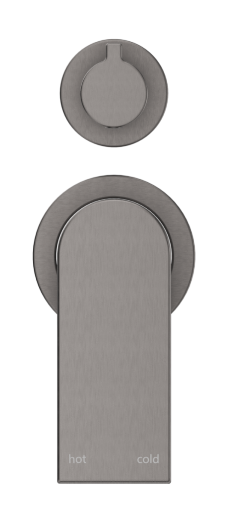 Eleniko Mixer Diverter - 2P - TRIM KIT - Gunmetal