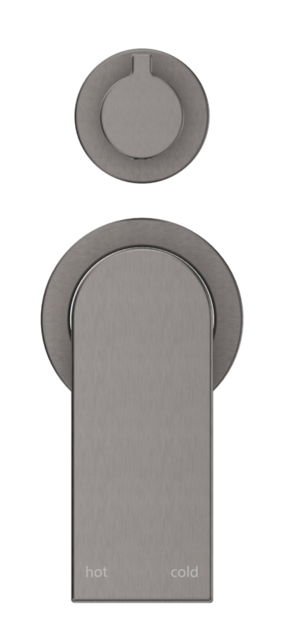 Eleniko Mixer Diverter - 2P - TRIM KIT - Gunmetal