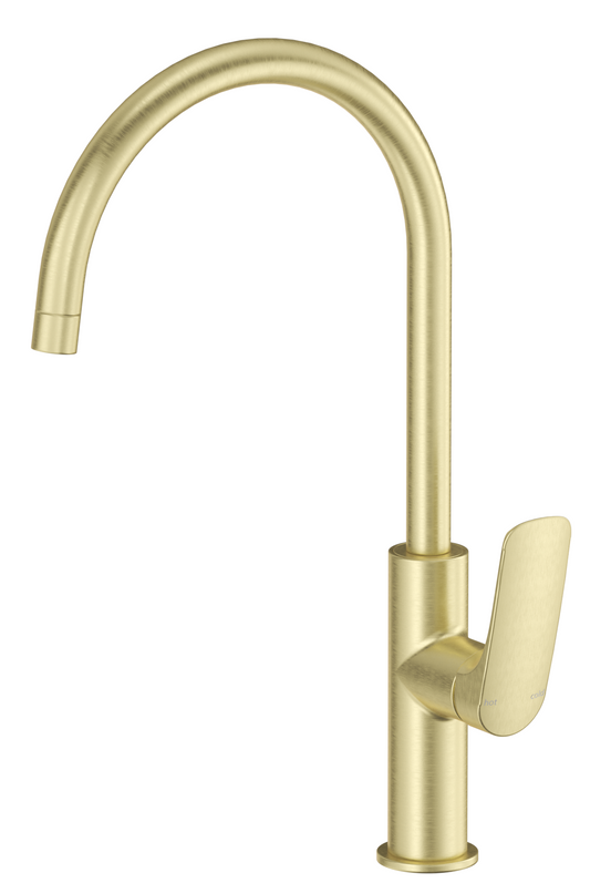 Kaza Sink Mixer - French Gold