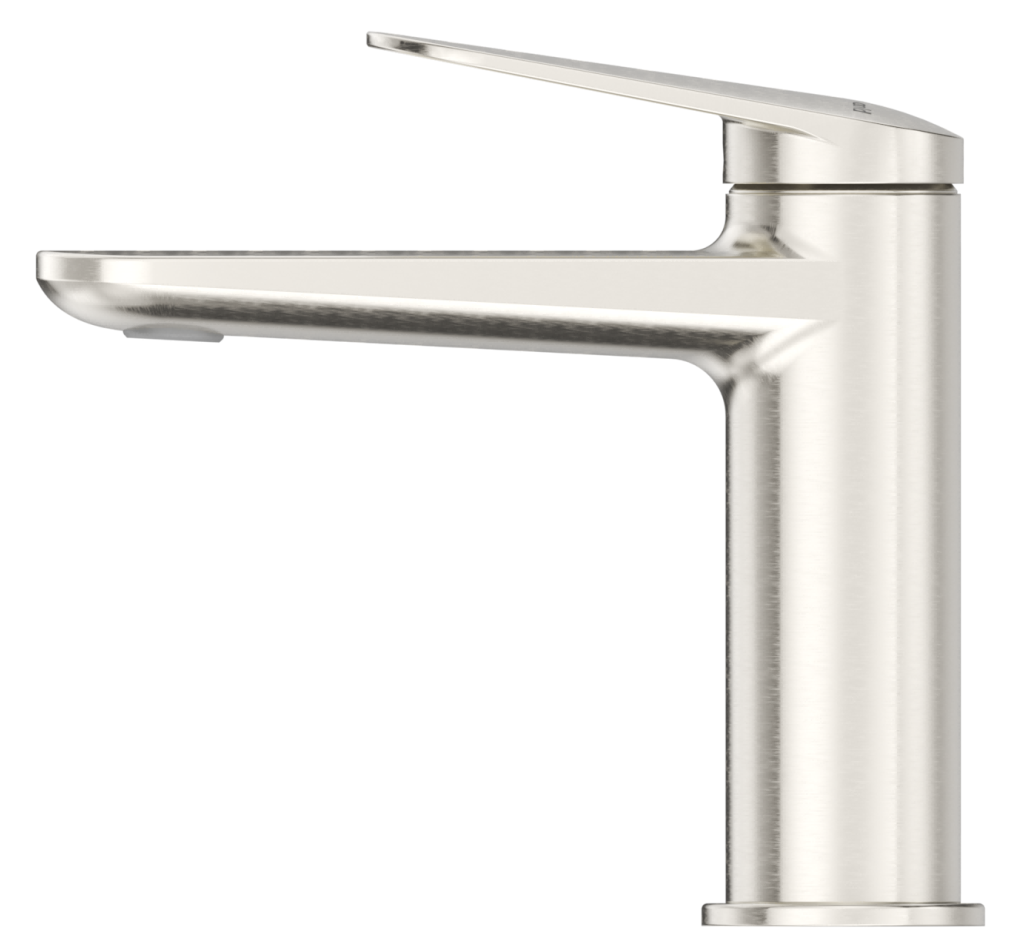 Lantra Basin Mixer - Brushed Nickel