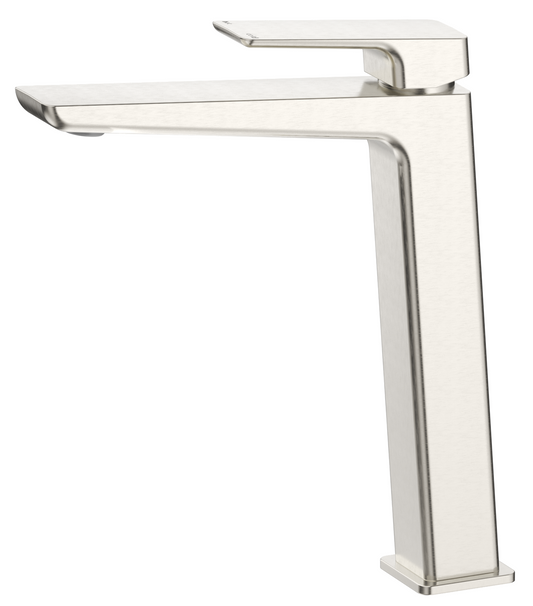Tiago TALL Basin Mixer - Brushed Nickel