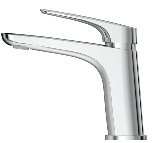 Kaza Basin Mixer - Chrome
