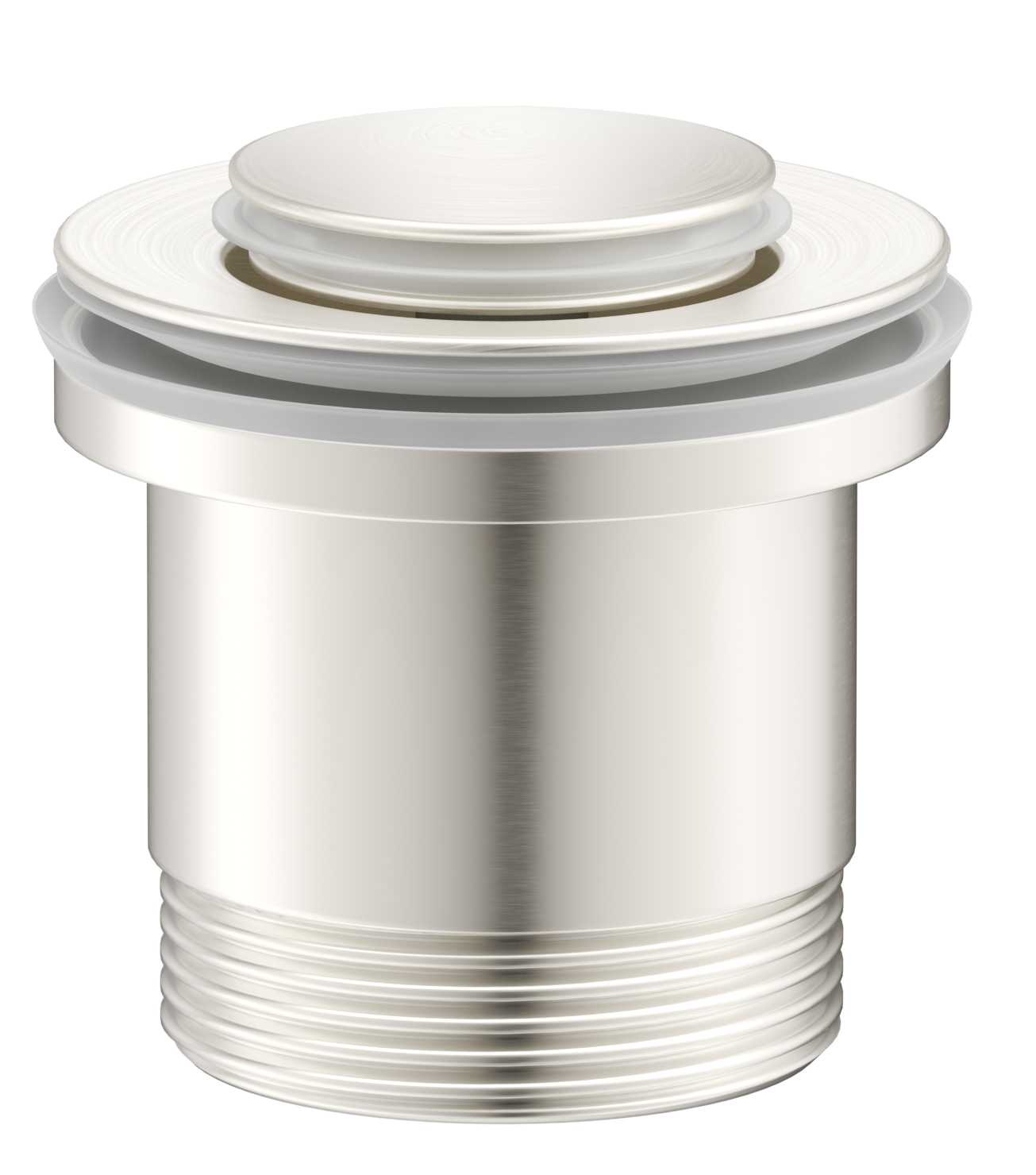 Xulu Universal Pop-Up Waste - Brushed Nickel