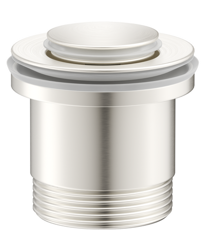 Xulu Universal Pop-Up Waste - Brushed Nickel