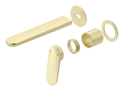 Lantra Wall-Spout Combo - 2P - TRIM KIT - French Gold