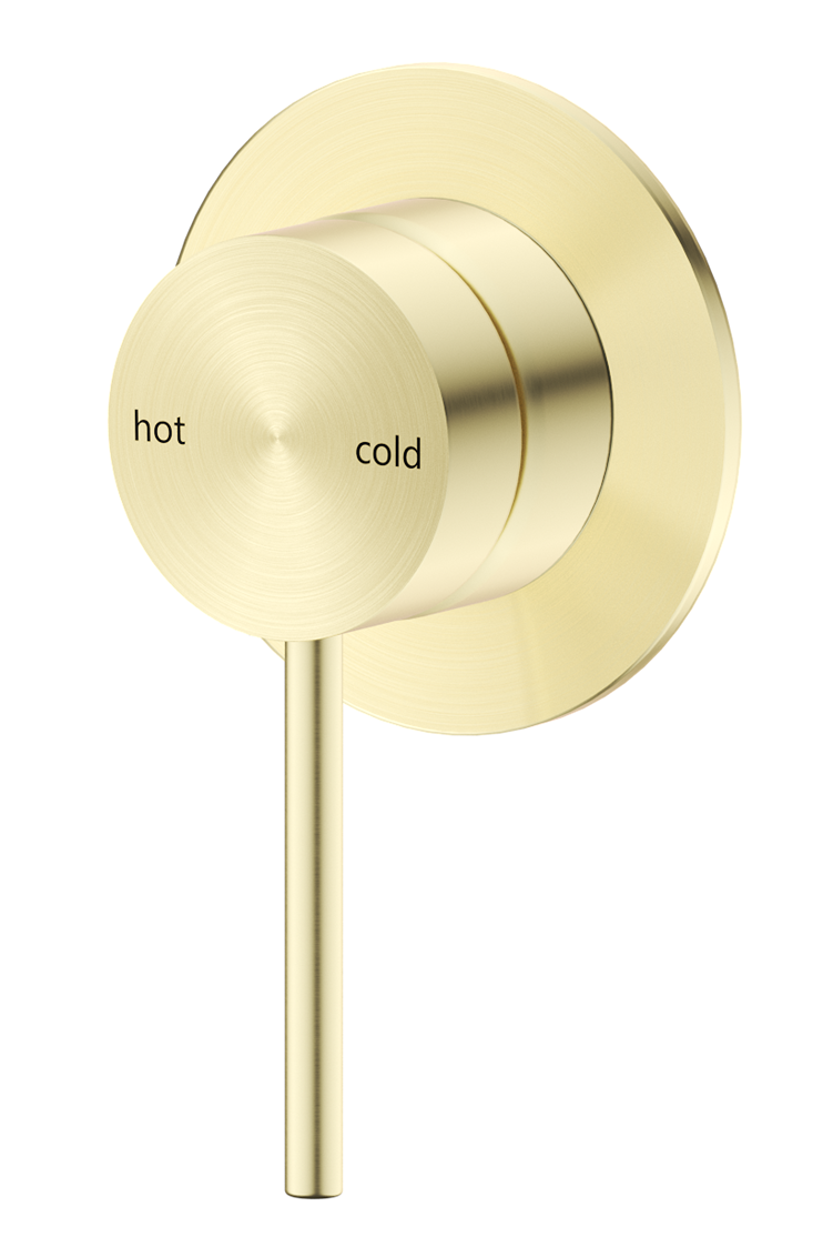 Mica Shower Mixer - TRIM KIT- French Gold