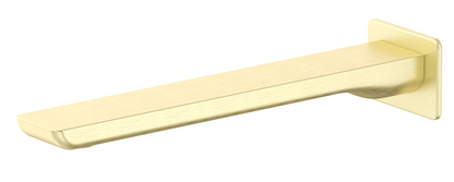 Tiago Bath Spout - 220mm - French Gold